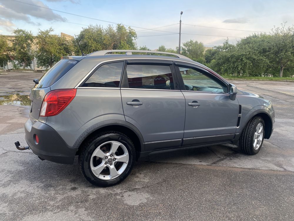 Opel Antara 4x4 2.2D AT 2011