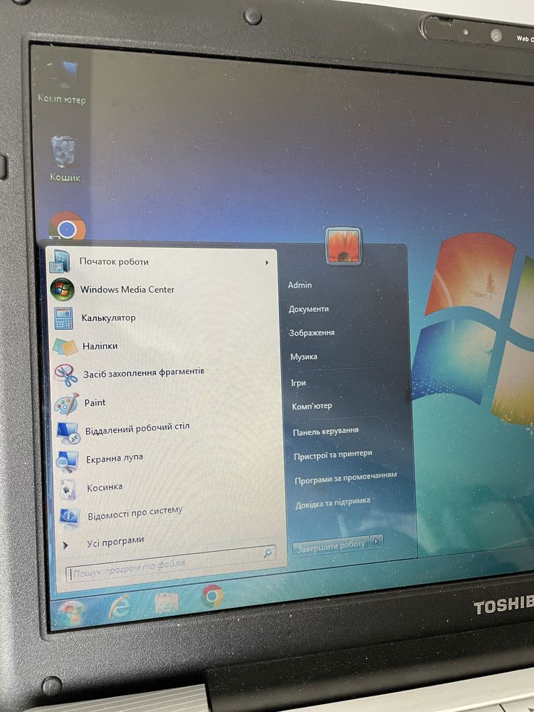 Ноутбук Toshiba Satellite L500