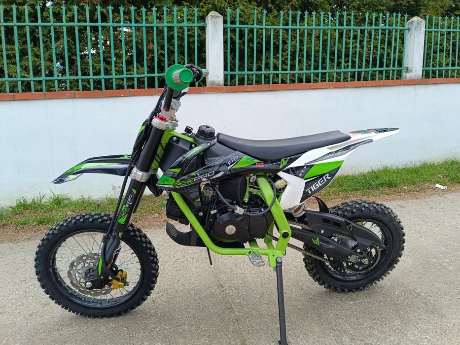 Nowy CROSS Dla dziecka 125 cm KXD TIGER 14/12 Gwarancja RATY Transport