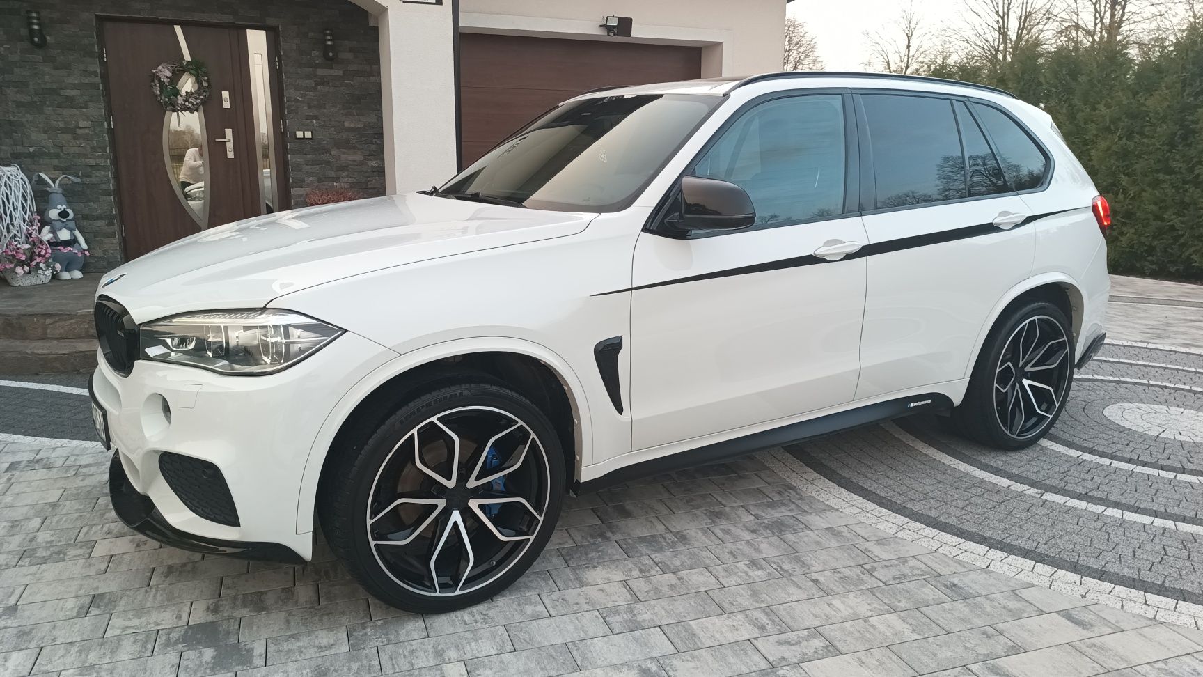 BMW X5 M-performance Salon Polski!LED!Skóry!Bogata!Biała !