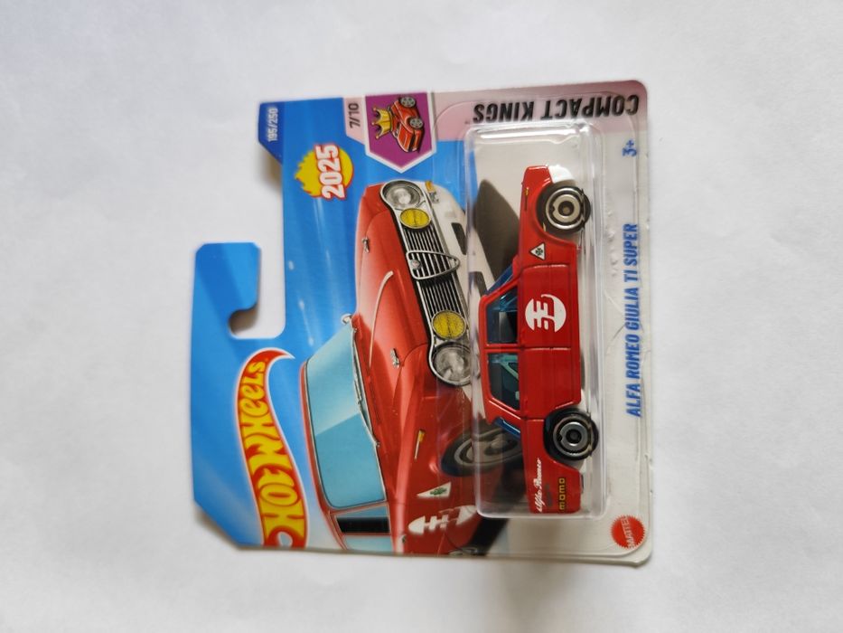 Hot Wheels Alfa Romeo TI Giulia