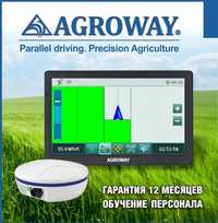 Курсоуказатель GPS на трактор AgroWay 380 Smart