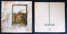 Vinil - Led Zeppelin IV e Coda