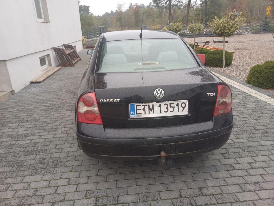 Volkswagen Passat b5 fl 2004rok czarny