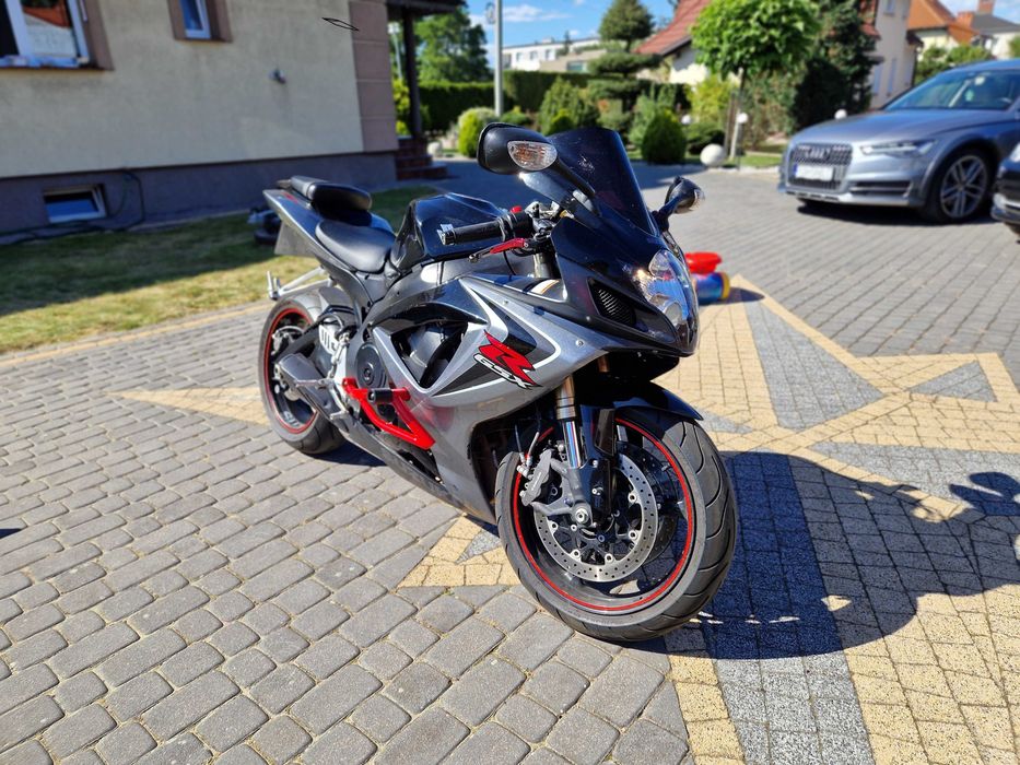 Suzuki GSX-R zadbany K6- Cena posezonowa