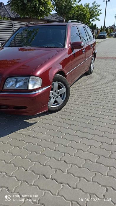 Mercedes-Benz C-Class 1999 р.в.
S202