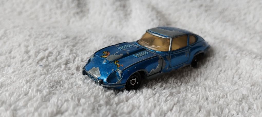 Majorette jaguar E type v12