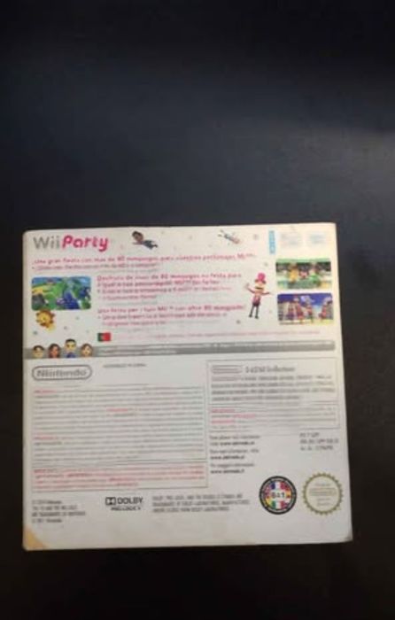 Wii Party para Nintendo Wii – Ideal para jogar em família!