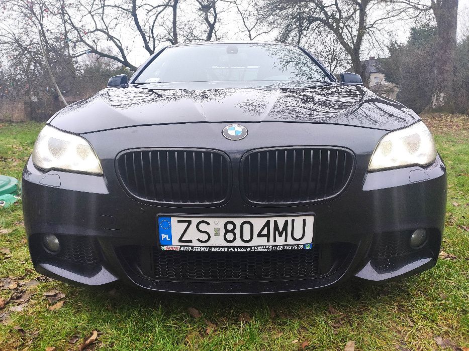 BMW seria 5 F10 530d M Pakiet salon Polska Schnitzer