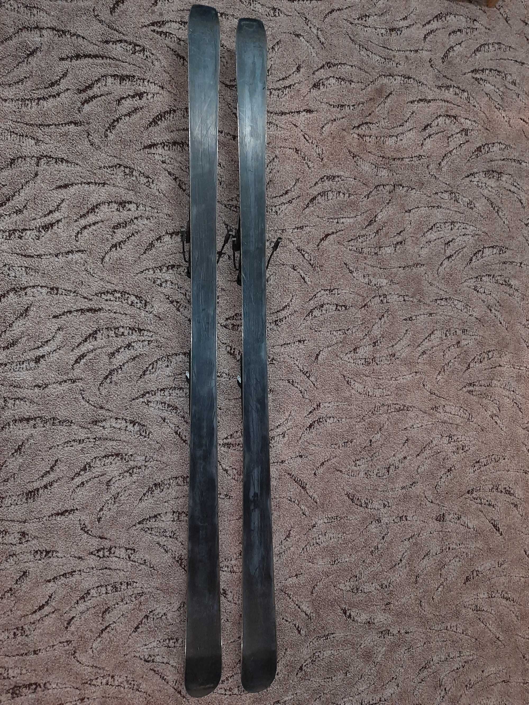 Narty zjazdowe 170 cm