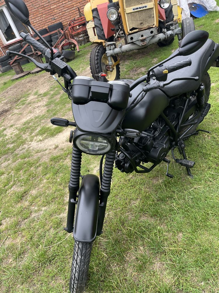 Romet Soft Chopper