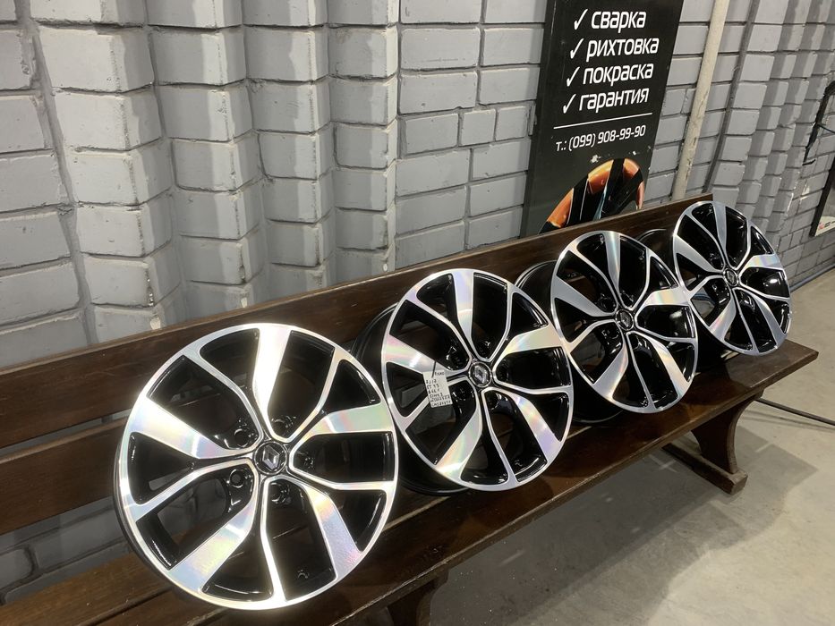 99 Оригинальные литые диски Renault 5/114.3 R17 et42 403002961r