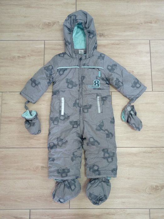 Ciepły kombinezon  Coccodrillo r. 80