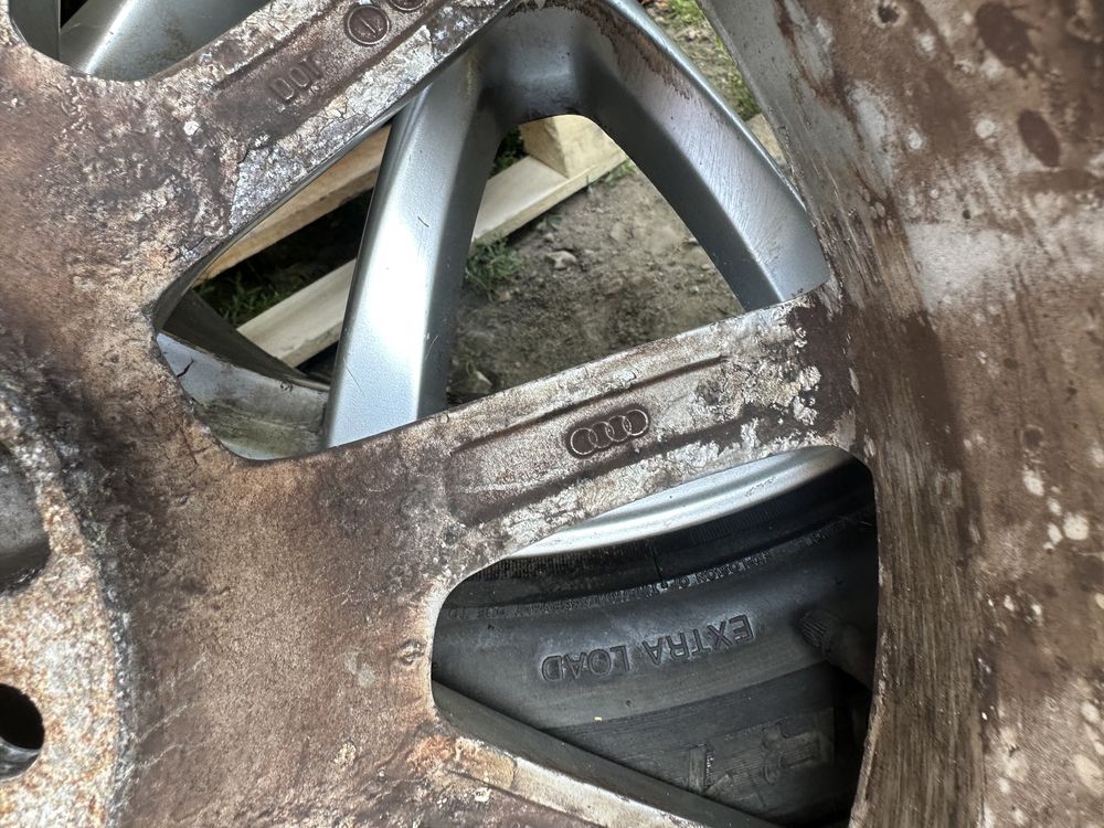 Диски Ауді 5:112 R18 титани оригінал