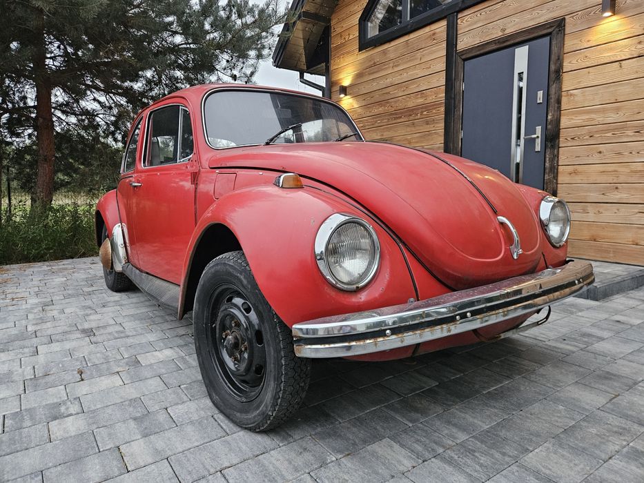 VW Garbus 1302S 1971 1,6 - kompletny, oryginalny, zgodny z dokumentami