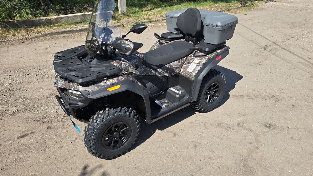 Квадроцикл CFMOTO 520L eps OVERLAND 2025 CAMO