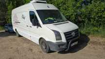 Volkswagen crafter chłodnia