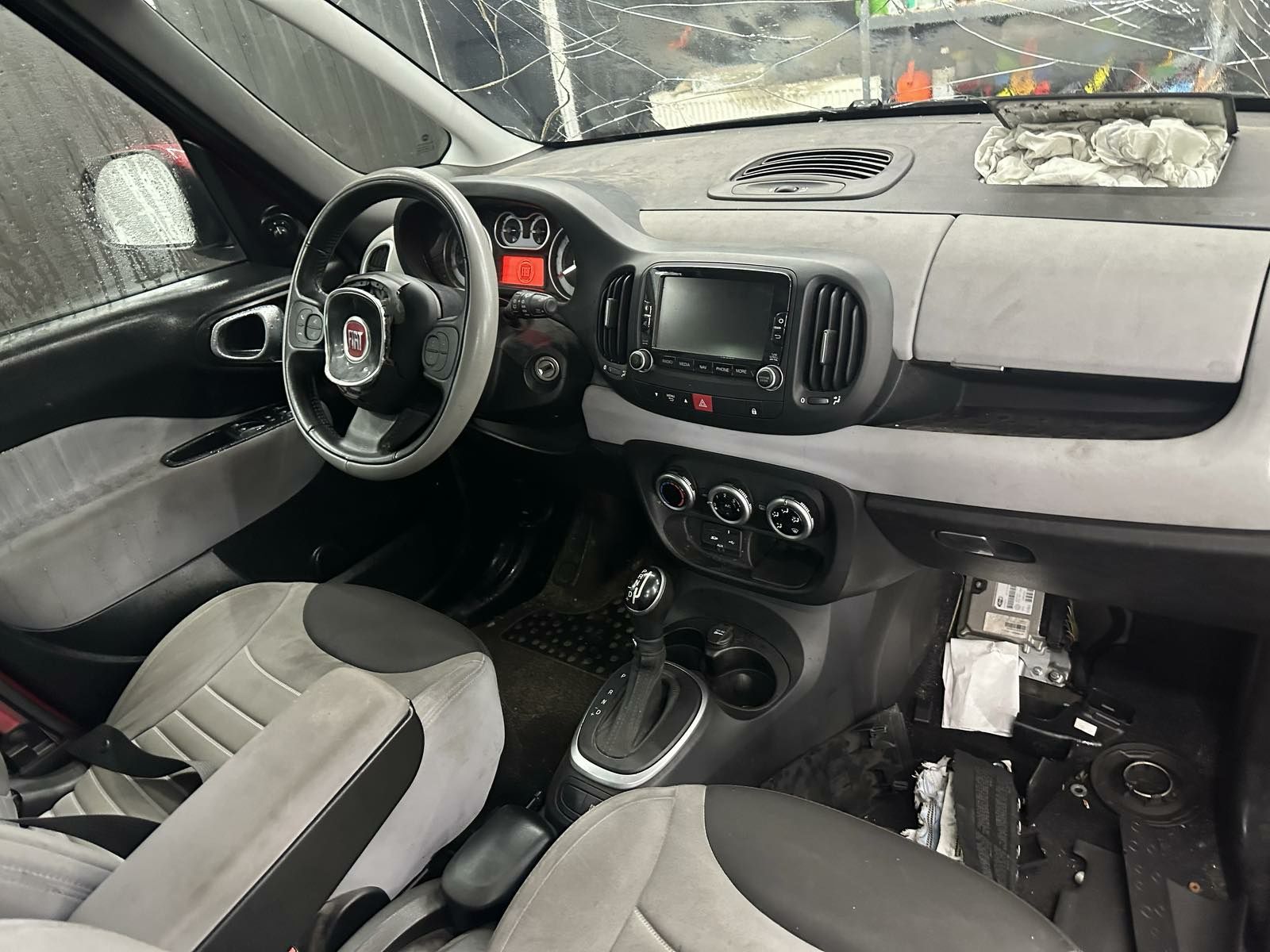 FIAT 500L фиат 500 пунто punto 3 торпедо панель воздуховод