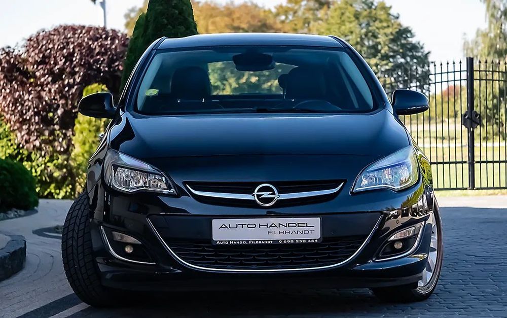 Opel Astra • Gwarancja w Cenie • 1.7 Diesel 130 KM• Navi  • Pół  Skóra •