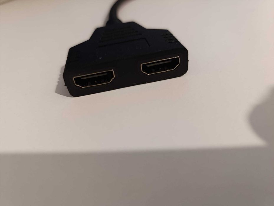 Adaptador HDMI Splitter 1 Entrada 2 Saídas