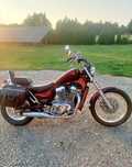 Motocykl Suzuki Intruder 1987