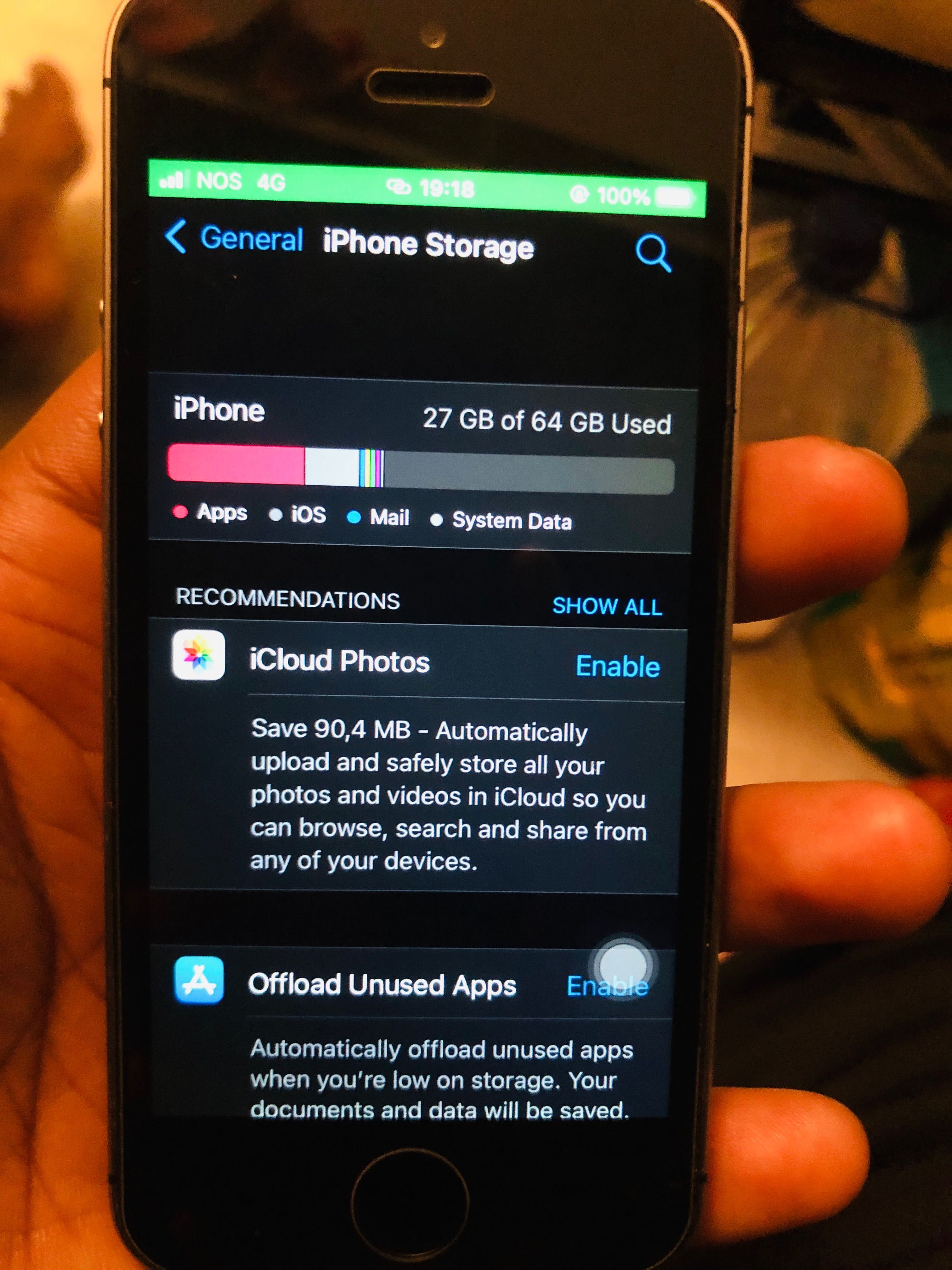 Iphone se 2016 64 Gb