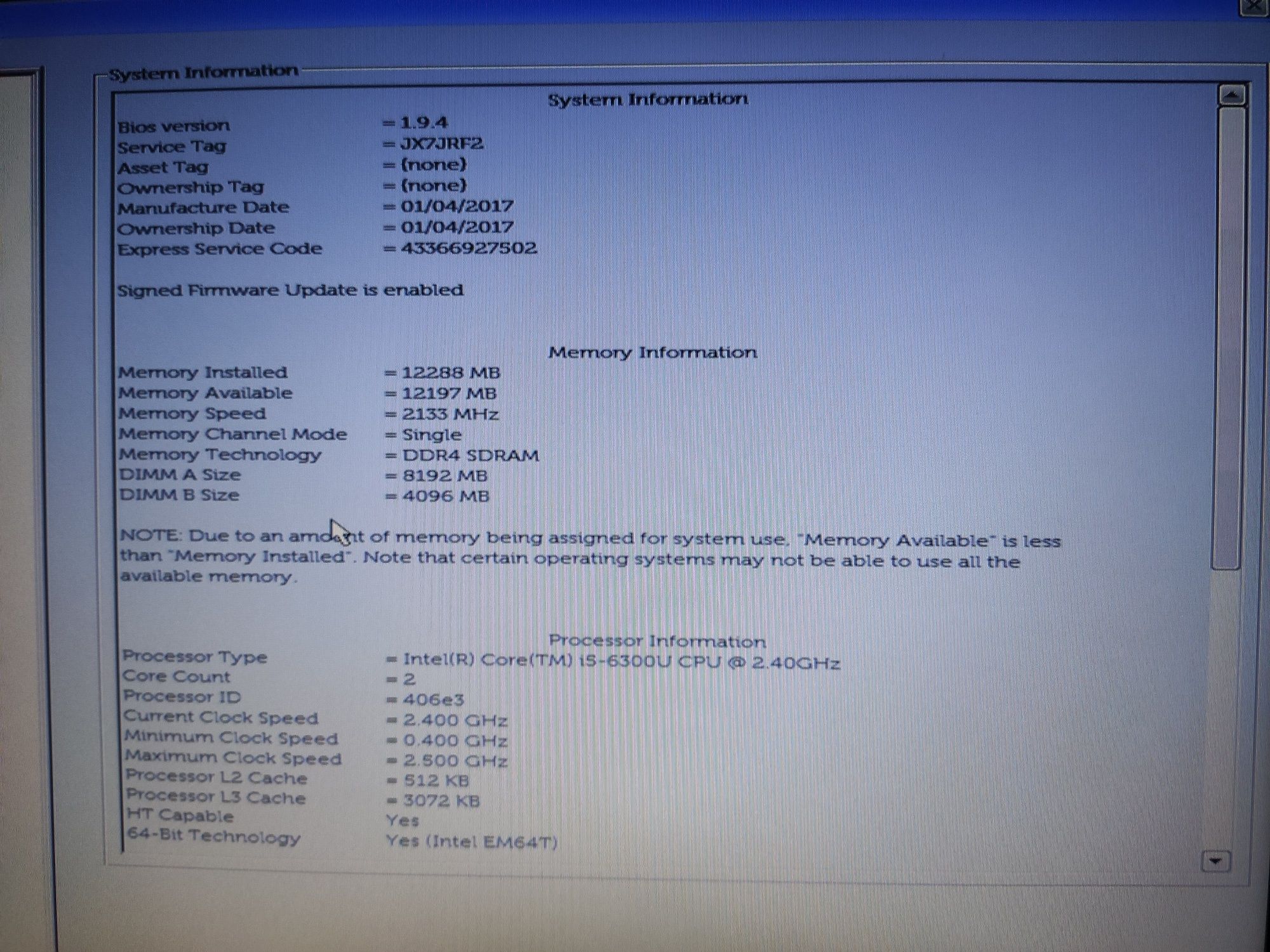 Dell Latitude 5270