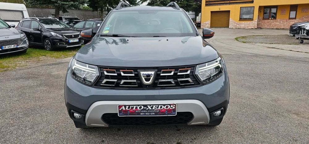 Dacia Duster Blue DCI 115 KM 4WD Prestige Klimatyzacja, Navi, Półskóry, Kamera 360