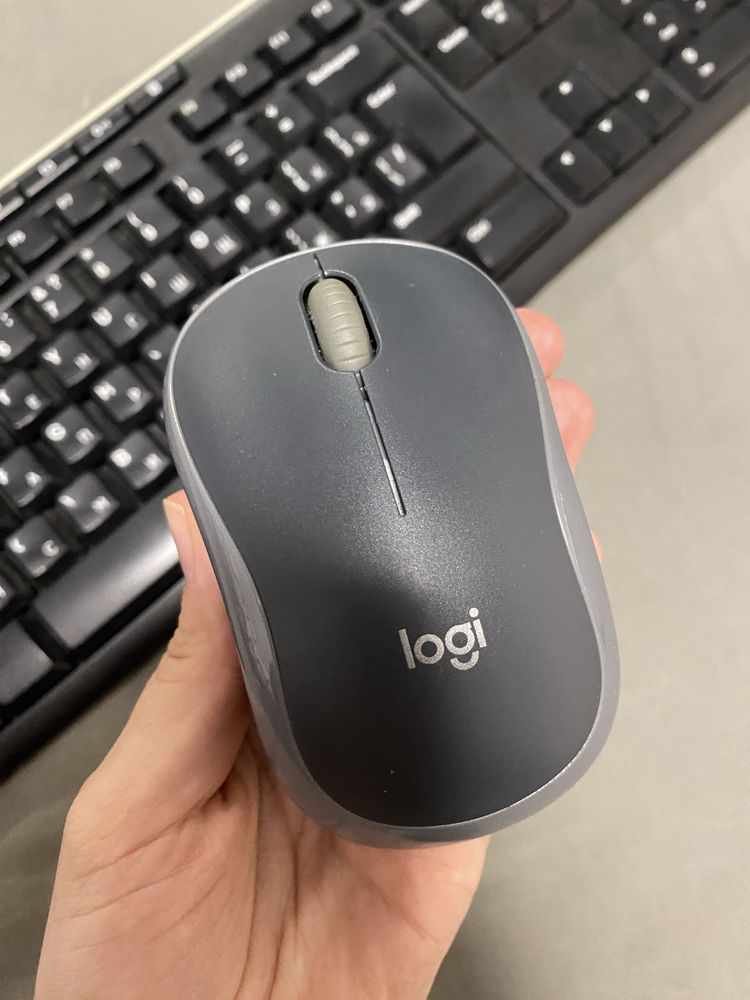 Комплект клавіатура та миша безпровідні, Logitech