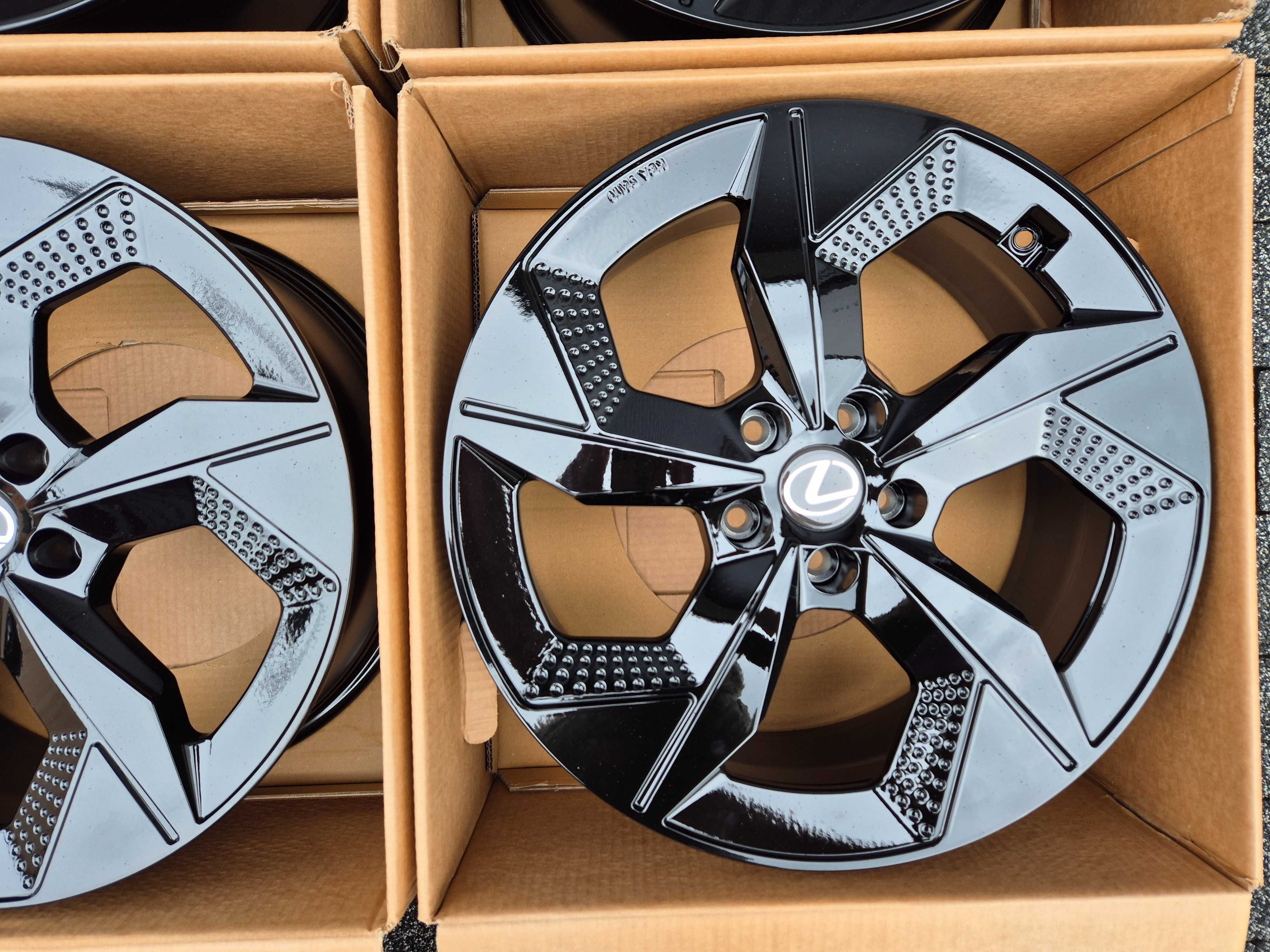 Felgi 19 LEXUS RX , UX NX , ES GS IS RC LS 5x114,3