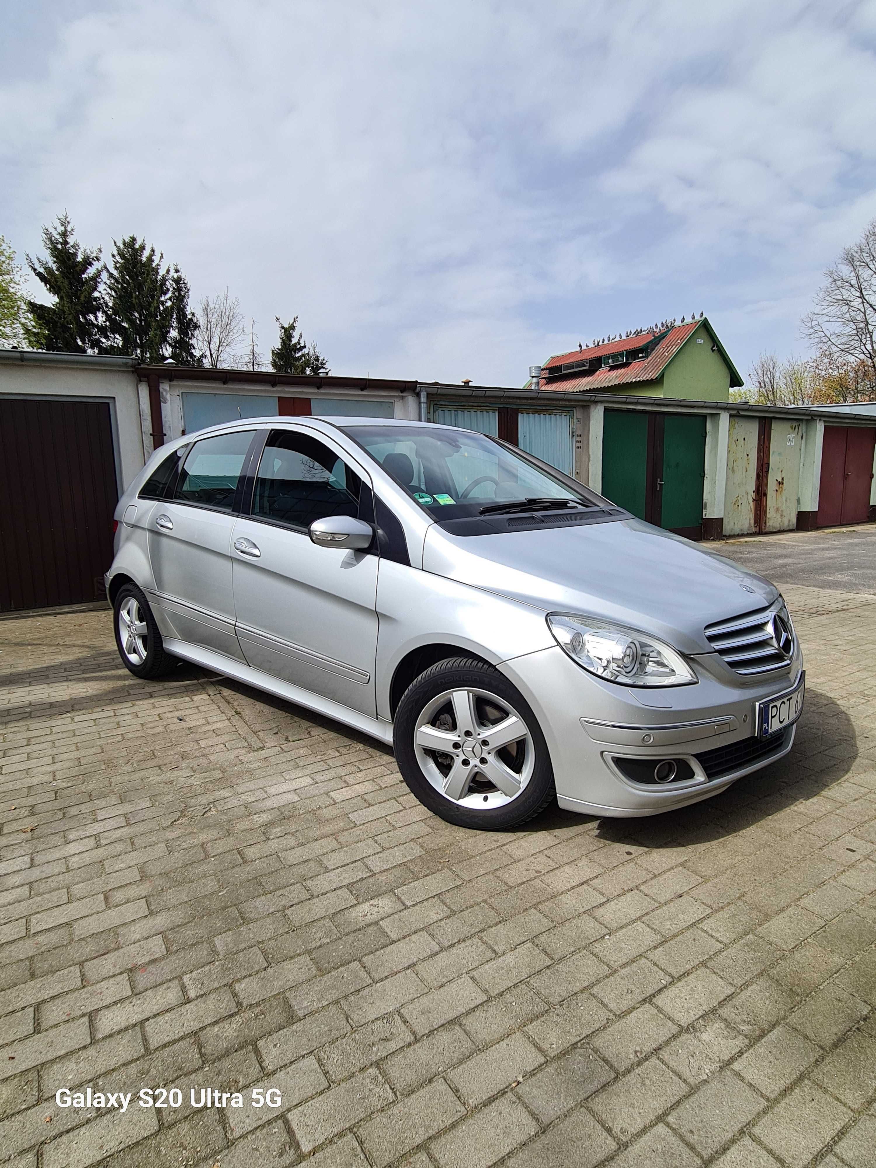 Sprzedam Mercedes B Klasa 2,0 Turbo Benzyn Automat