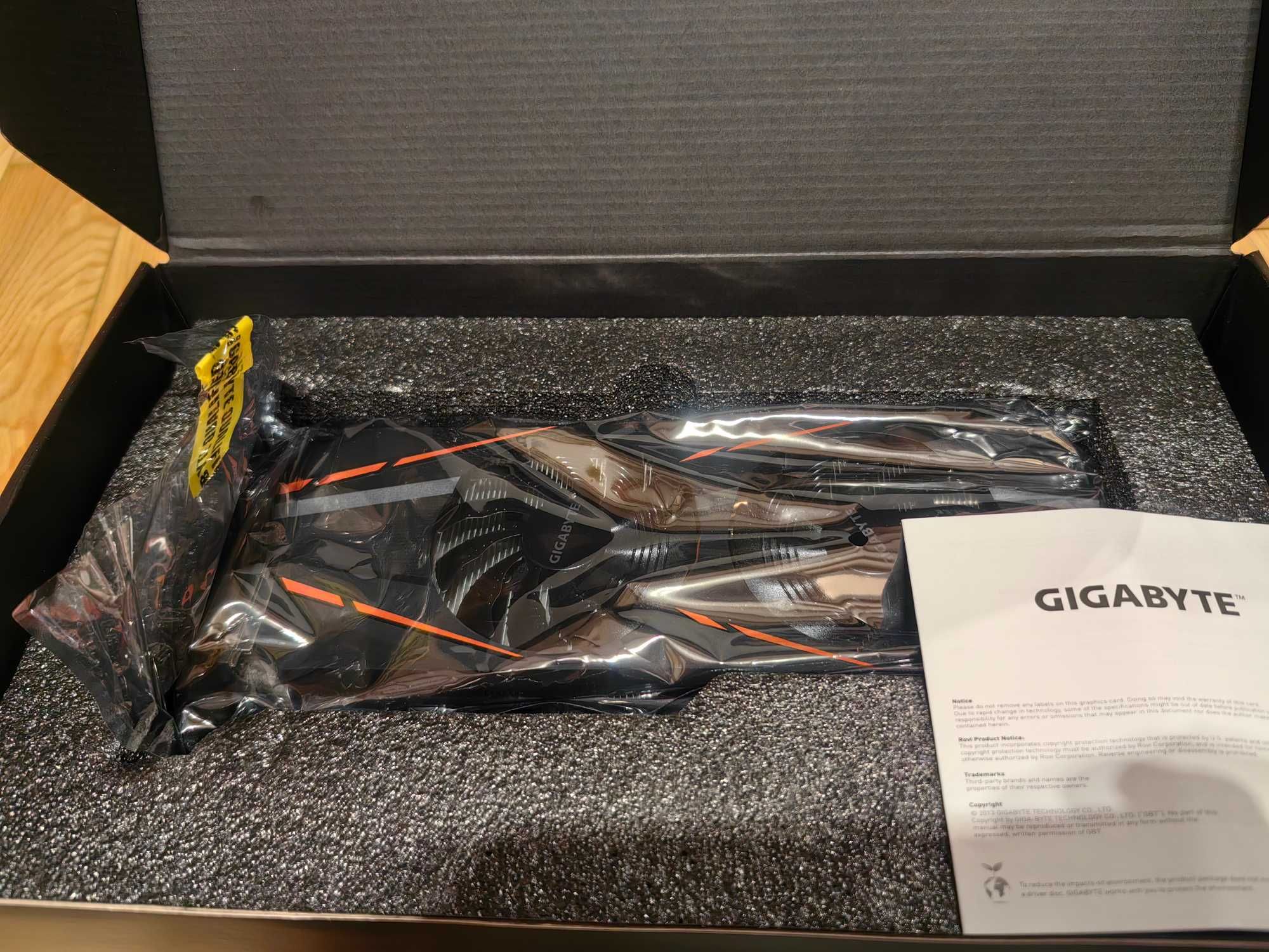 Karta graficzna Gigabyte GeForce GTX 1060 6 GB