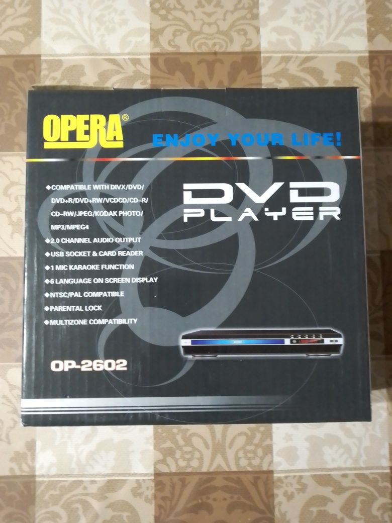 DVD player Opera 2602