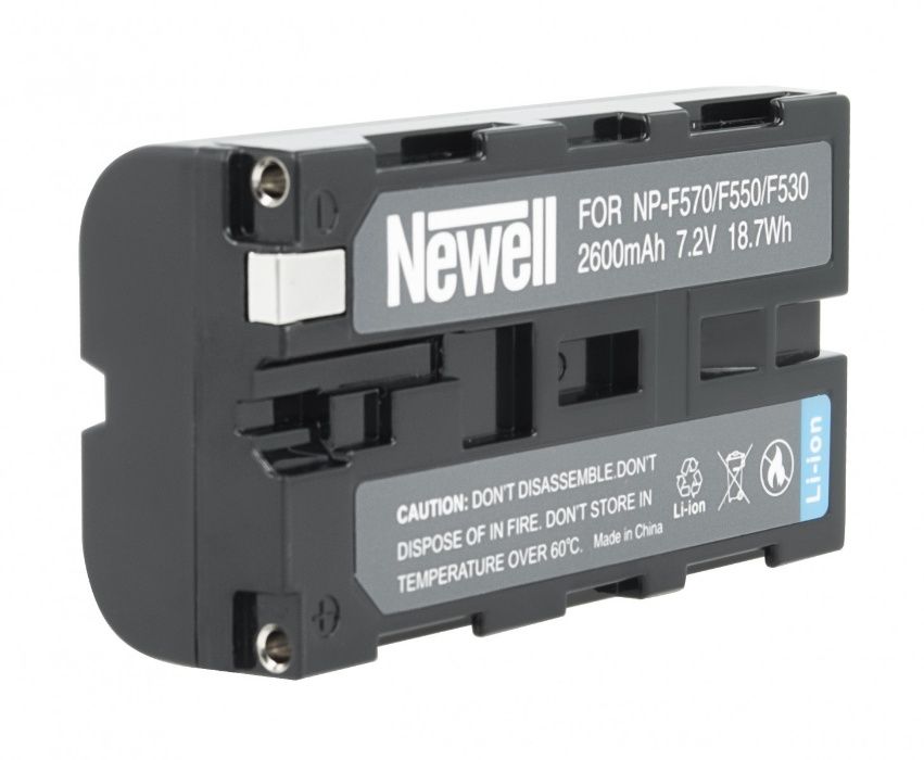 Батарея Newell NP-F570/F770/F970. Нові.. Гар. 24міс.