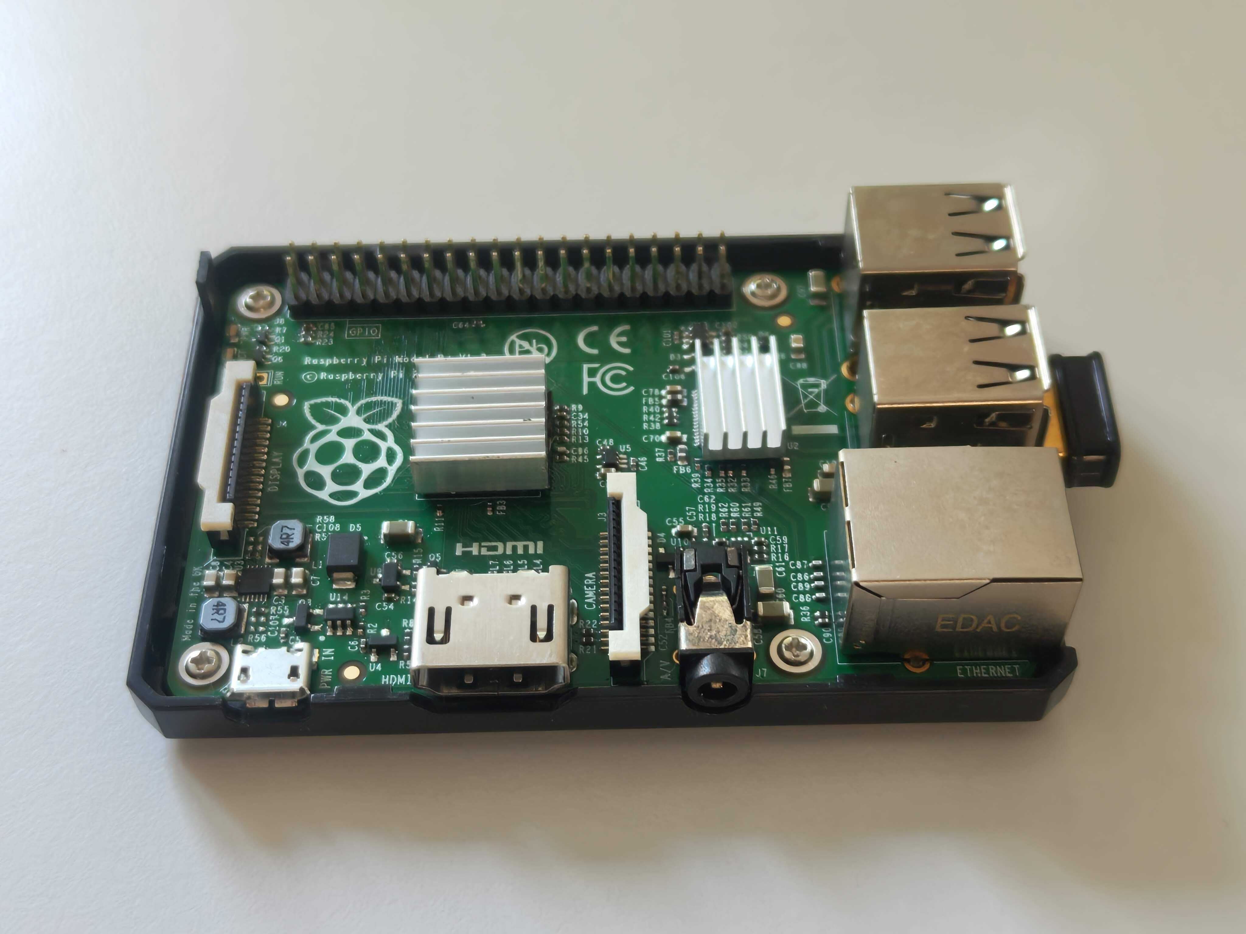 Raspberry Pi B+ V1.2 + WIFI