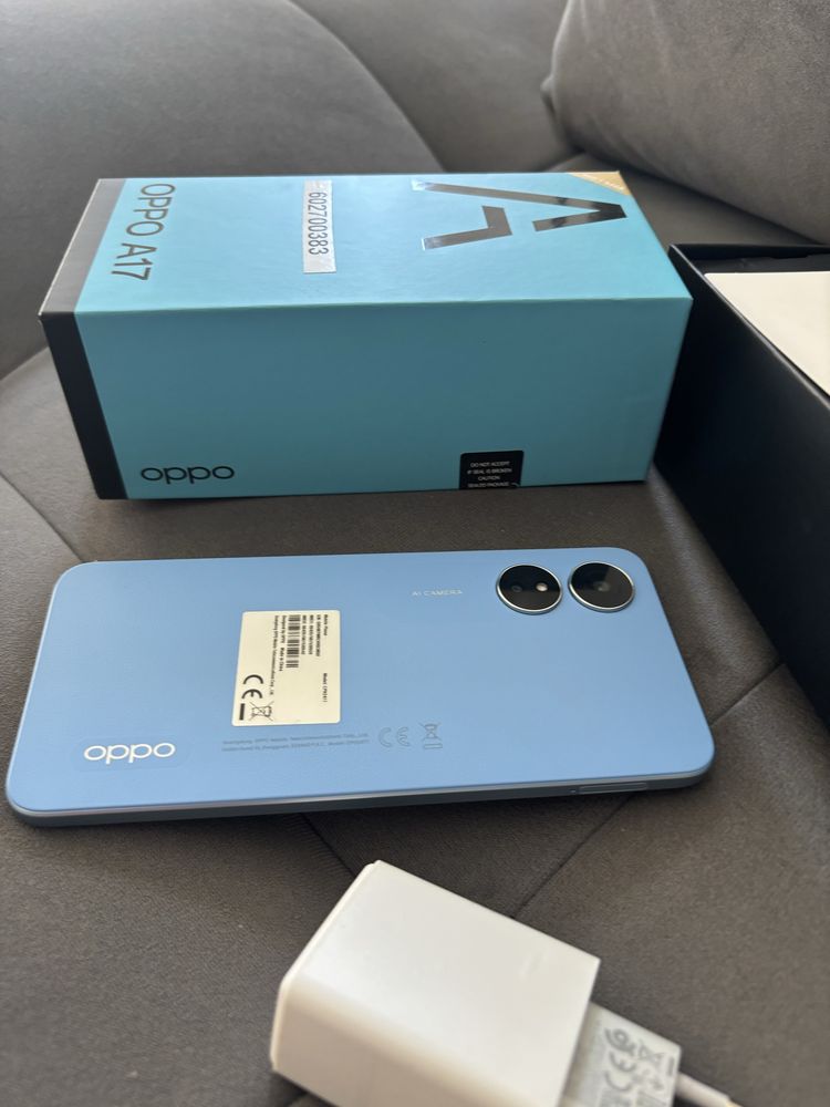 Smartfon Oppo A17 jak nowy