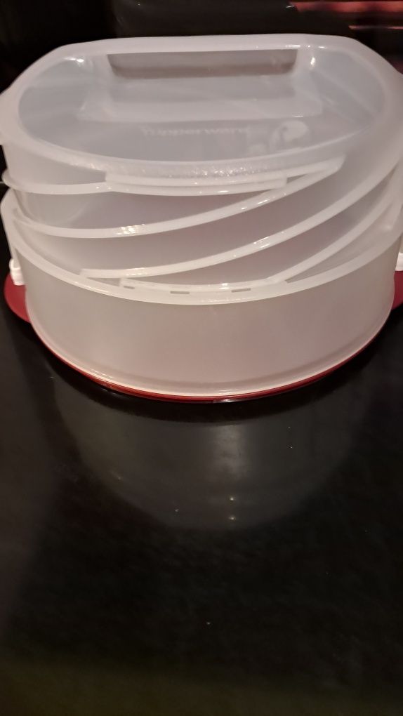 Pojemnik na tort tupperware odsprzedam