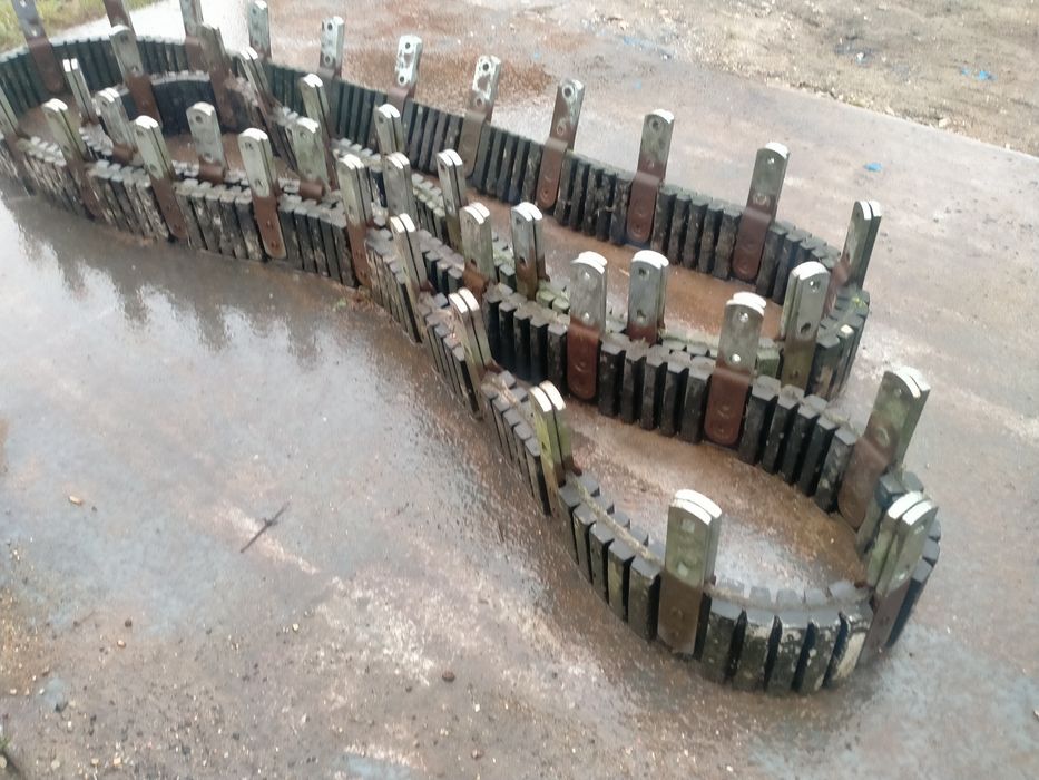 Pasy krone prasa części