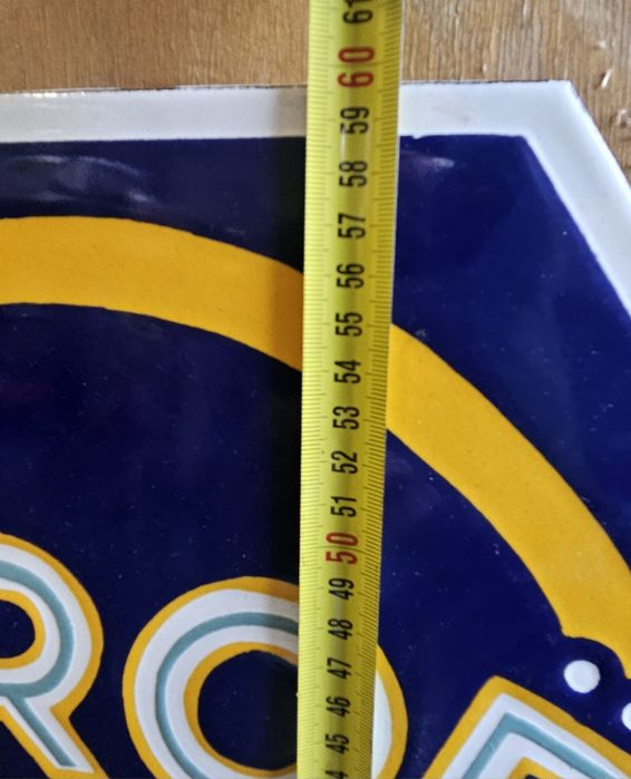 Placa esmaltada Citroën