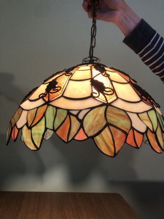 Lampa wisząca Tiffany