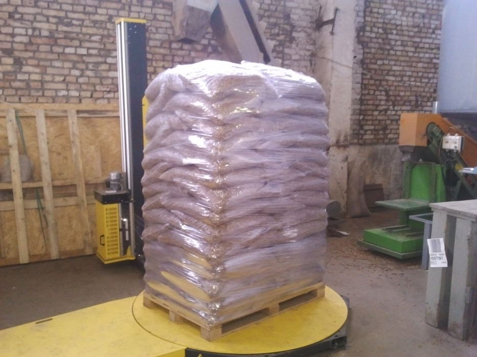 Pellet "WULKAN" Pellety Pelet Opał Brykiet Olczyk REZULT EKO-MAN