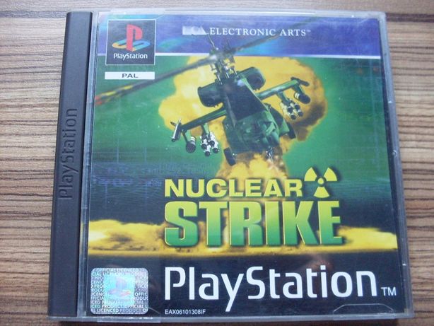 Nuclear strike do konsoli Playstation