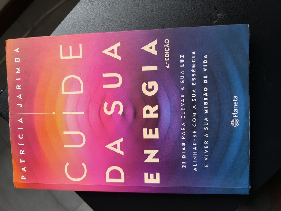 Cuide da sua energia da escritora PATRICIA JARIMBA