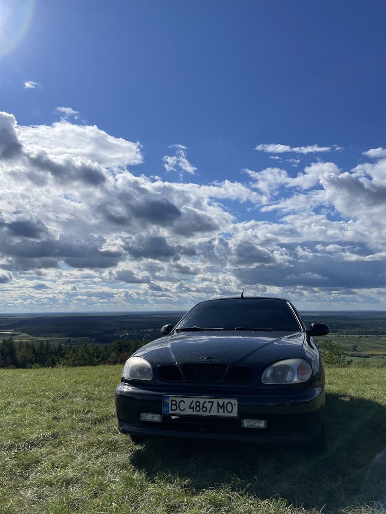 Daewoo lanos 1.5 авто