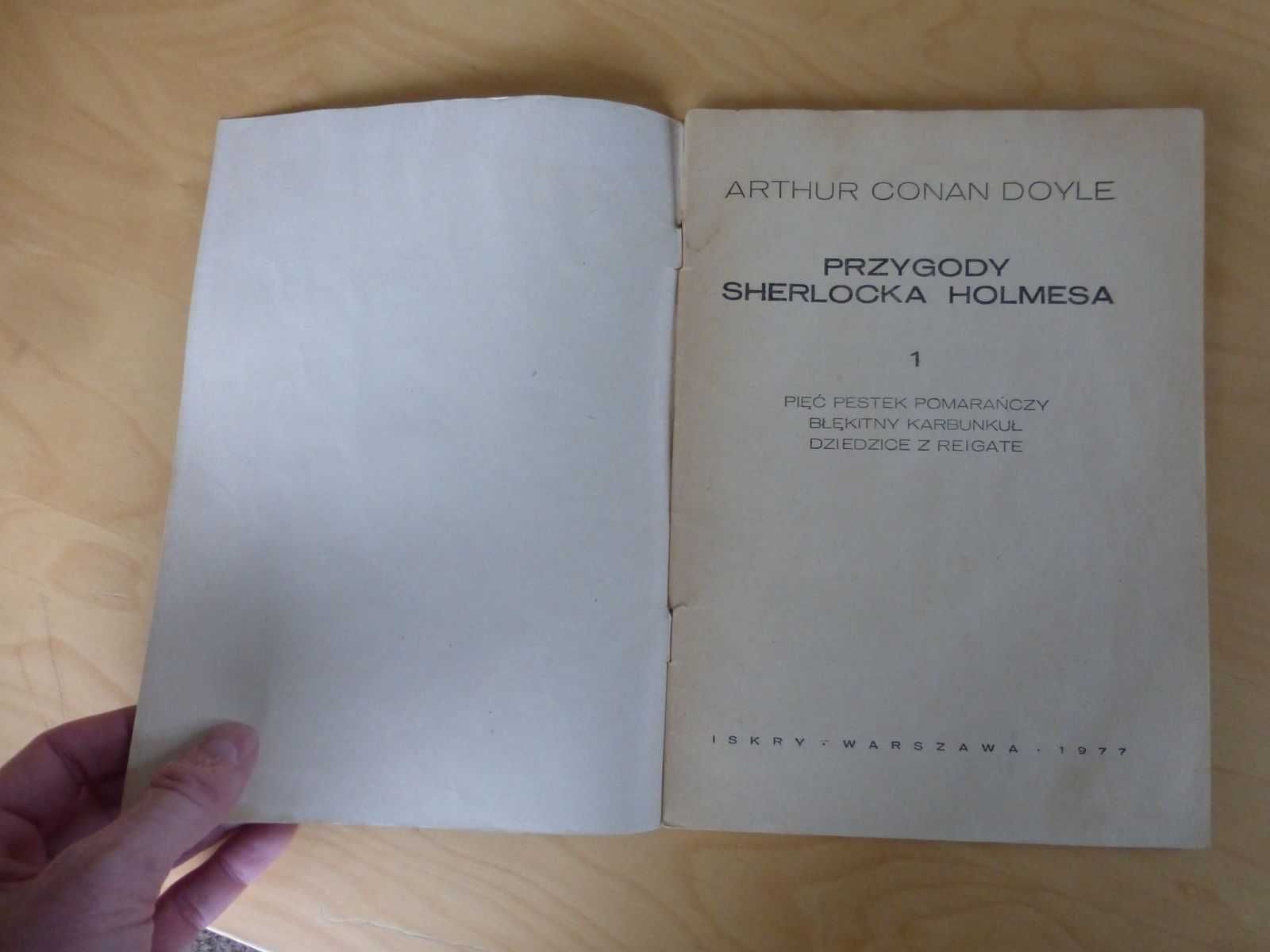Przygody Sherlocka Holmesa cz. 1 Arthur Conan Doyle