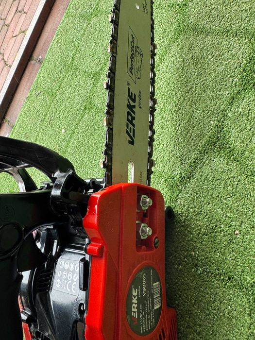 PIŁA SPALINOWA Gałęziówka Do Gałęzi Pilarka Łańcuchowa VERKE 1,5 KM