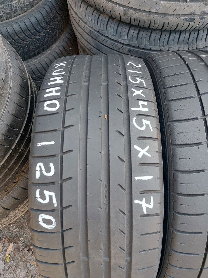 215 45 R17 Kumho
