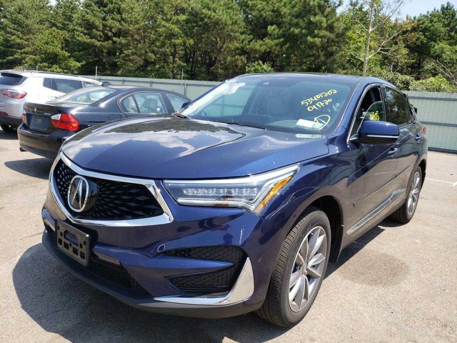 Бампер крило капот фара решітка Acura RDX 2018 - не разборка КОМПЛЕКТ