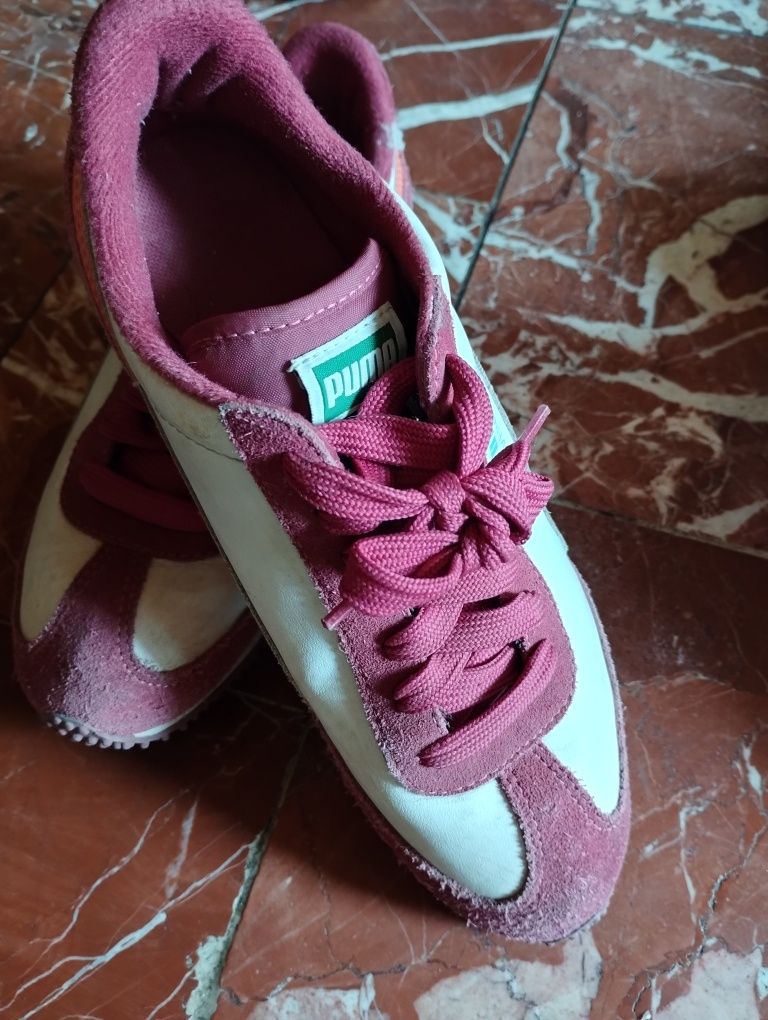 Puma sportowe buty do biegania, chodzenia, sneakersy dziewczyna 38