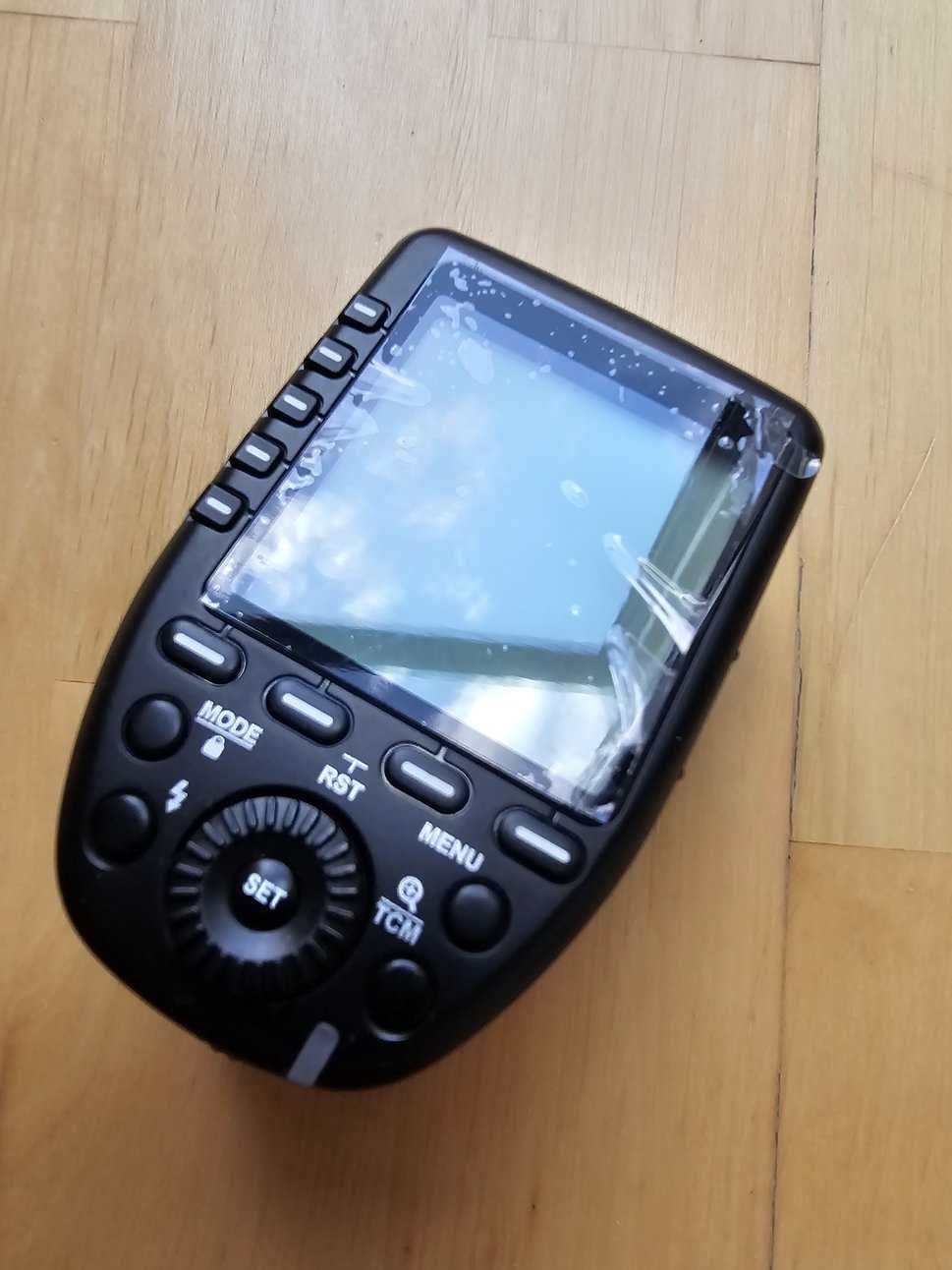 Wyzwalacz nadajnik lampy błyskowej Godox XPro N TTL NIKON